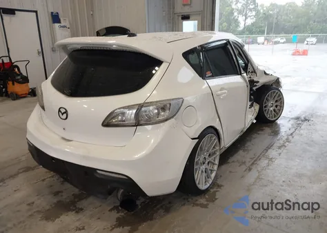 2012 Mazda Mazdaspeed3 Touring from USA, damaged, VIN JM1BL1L44C1679824